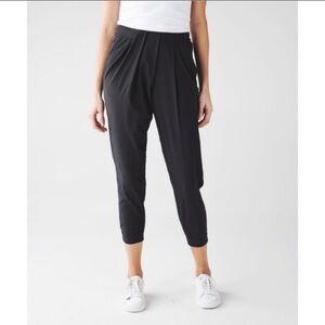Lululemon &go Keepsake Jogger Pants black 6
